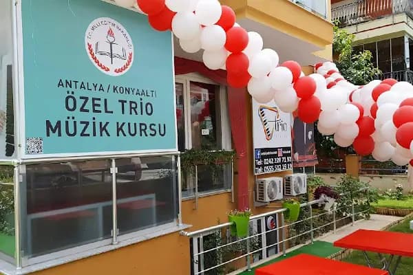 T.C. Meb Özel Trio Müzik Kursu - Müzik Okulu - Antalya Aksu