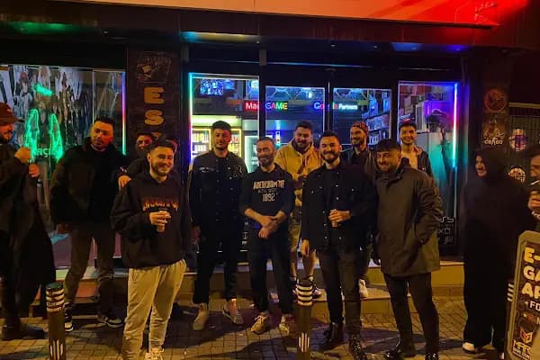 Mars Game Center E-SPOR - Oyun/Eğlence Merkezi - İstanbul Adalar