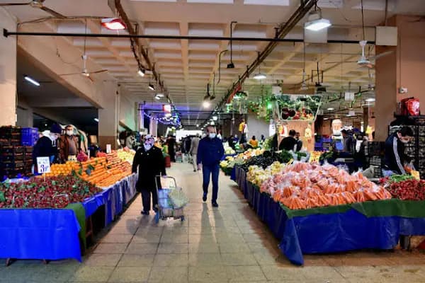 Çamdibi kapalı pazar yeri - Pazar - İzmir Bergama