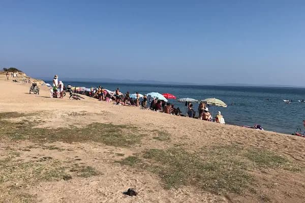 Gülçavuş Sahili Plajı - Kumsal - Edirne Edirne Merkez
