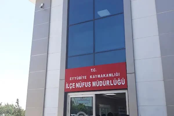 Eyyubiye Nüfus Müdürlüğü - Kurumsal Ofis - Şanlıurfa Haliliye