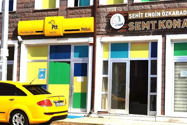 Ptt-bahçecik Şubesi - Postane - Kocaeli Başiskele