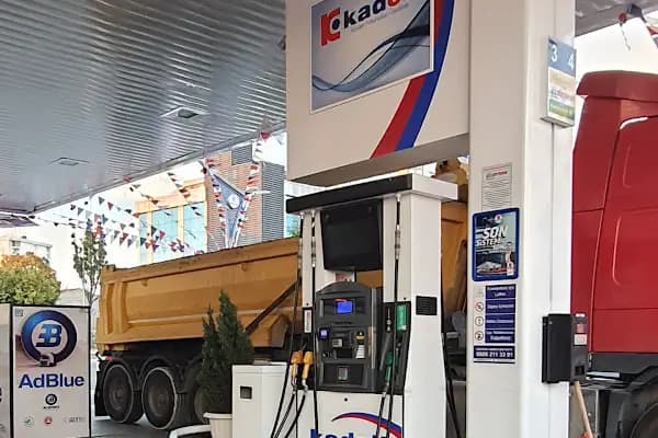 kadoil çilek petrol - Benzin İstasyonu - İstanbul Bağcılar