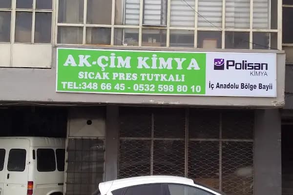 Akçim Kimya - Kimya Tesisi - Ankara Polatlı