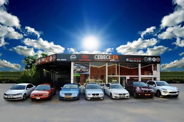CEBECİLER OTO SERVİS - Oto Tamirhanesi - Antalya Elmalı
