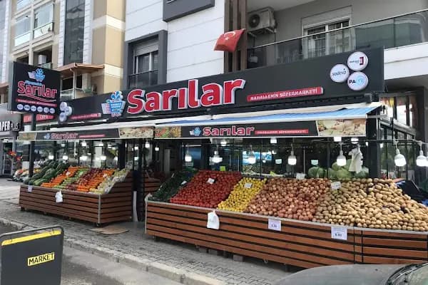 SARILAR SÜPERMARKET BUCA ŞUBESİ - Süpermarket - İzmir Buca