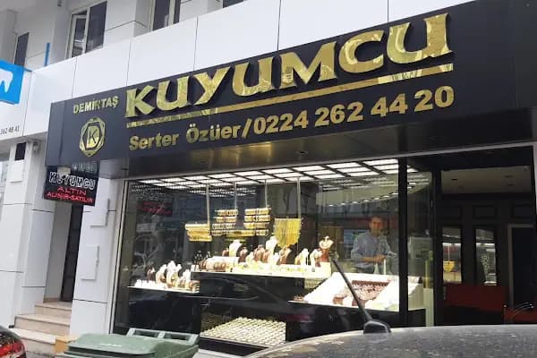Demirtaş Kuyumcu - Kuyumcu - Bursa Osmangazi