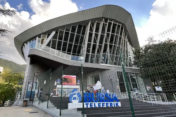 Teferrüç Teleferik İstasyonu - Ulaşım Hizmeti - Bursa Yıldırım