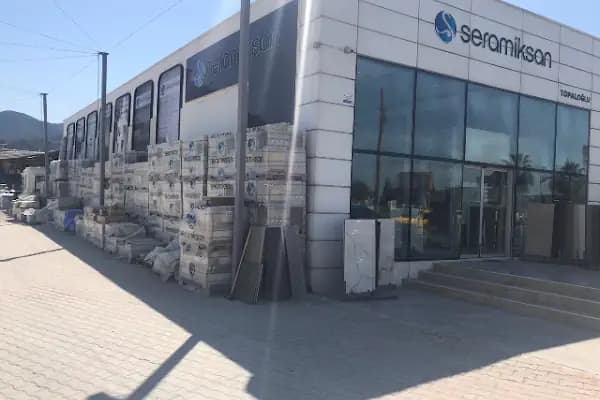 Topaloğlu Yapı Market - Yapı Malzemeleri Mağazası - İzmir Balçova