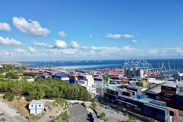 Ambarlı - Otobüs Durağı - İstanbul Kadıköy