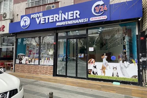 Prive Veteriner Kliniği 7/24 Küçükçekmece Sefaköy - Veteriner - İstanbul Bahçelievler