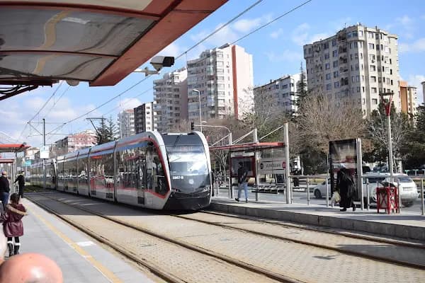 Tramvay Alparslan Durağı - Ulaşım Hizmeti - Kayseri Melikgazi