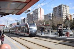 Tramvay Alparslan Durağı