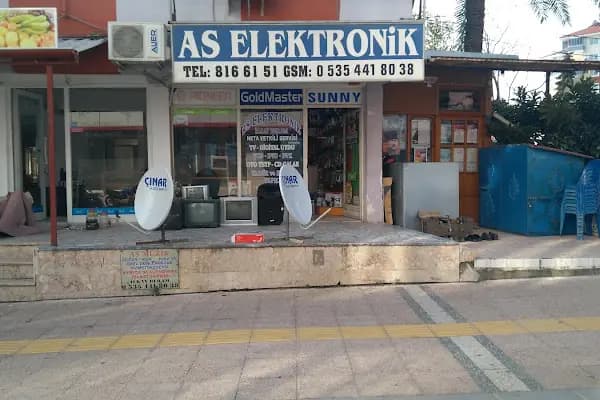 As Elektronik - Elektronik eşya mağazası - Mersin Anamur