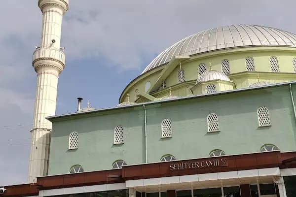 Şehitler Cami - Cami - Konya Selçuklu