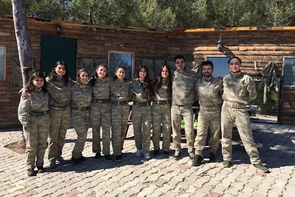 Seyirtepe Paintball (Biraders) - Paintball Merkezi - İzmir Aliağa