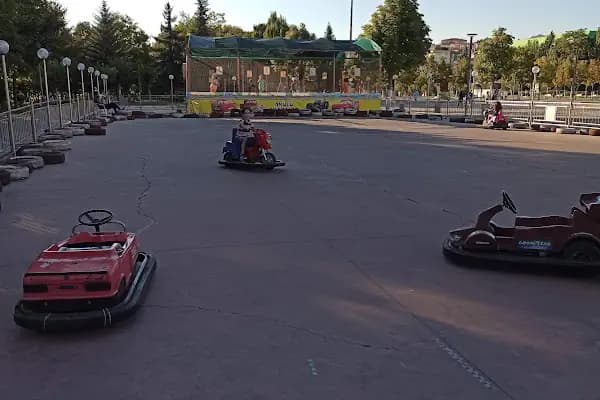 Altınpark Go-kart - Park - Ankara Altındağ