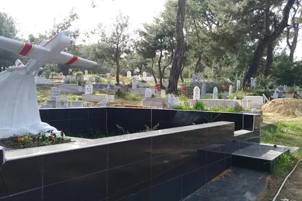 Çalkaya Altıntaş Mezarlığı - Mezarlık - Antalya Aksu
