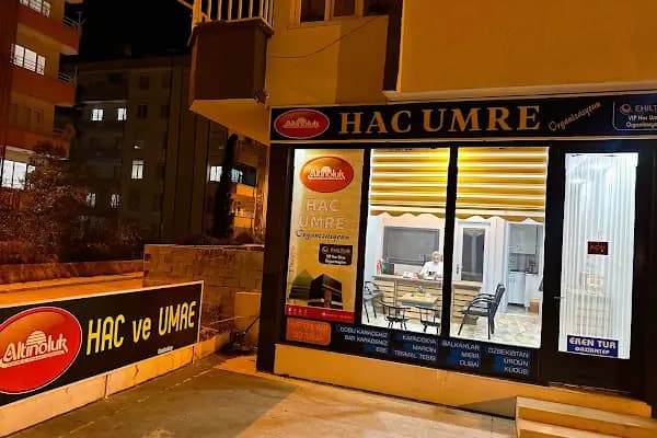 Altınoluk Turizm Nizip - Hac Yeri - Gaziantep Nizip