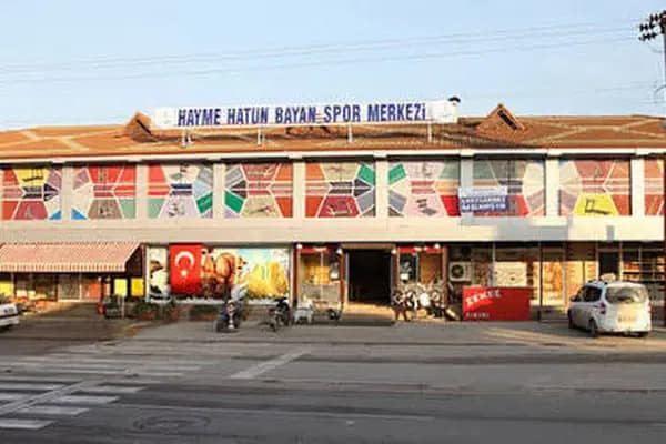 Hayme Hatun Bayan Spor Merkezi - Spor salonu - Kocaeli Başiskele