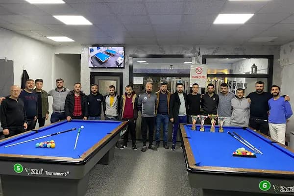 Akademi Bilardo Salonu - Spor Kulübü - Gaziantep Şehitkamil