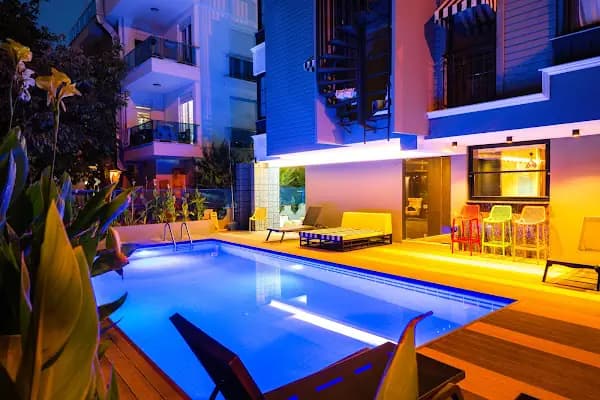 Basel Hotel Antalya - Otel - Antalya Konyaaltı