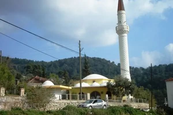 Şerefler Mahallesi Konakyanı Camii - Cami - Muğla Akçaalan Mahallesi