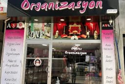 Aşkla Organizasyon Parti Malzemeleri