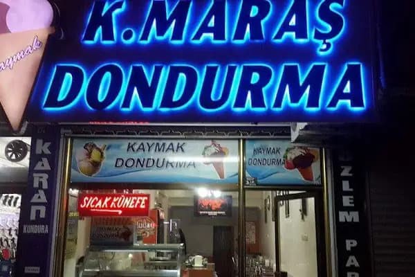 Kahramanmaraş Kaymak Dondurma - Dondurma dükkanı - Konya Akşehir