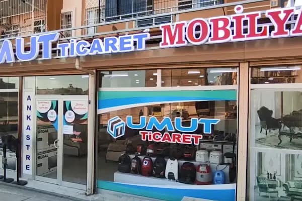 Umut Ticaret - Beyaz Eşya Mağazası - Gaziantep Şehitkamil