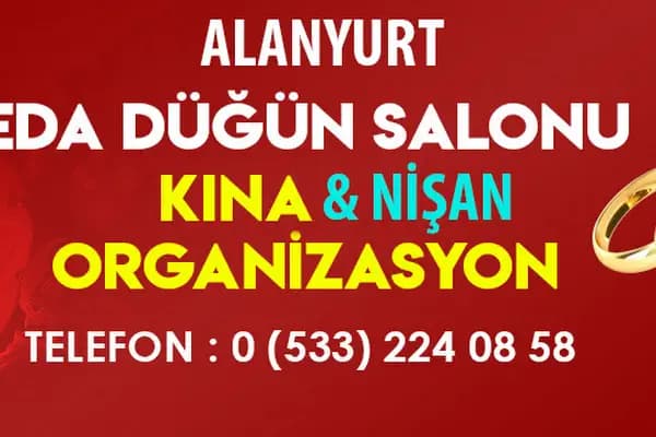 Eda Düğün Salonu - Düğün Salonu - Bursa İnegöl