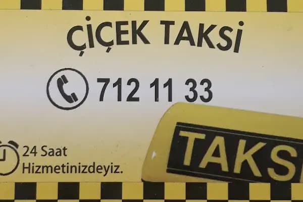 AYAŞ ÇİÇEK TAKSİ - Taksi Durağı - Ankara Ayaş