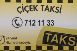 AYAŞ ÇİÇEK TAKSİ