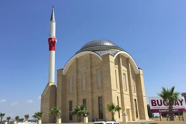 Develili İbrahim Buğday Camii - Cami - Antalya Aksu