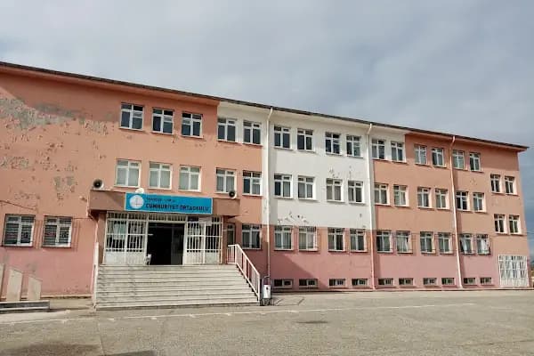 Cumhuriyet Ortaokulu - Okul - Tekirdağ Çerkezköy