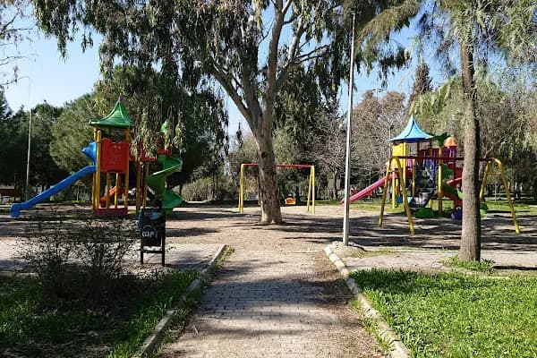 Buca Ötüken Dinlenme Alanı - Park - İzmir Bergama