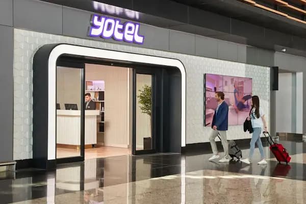 YOTEL Istanbul Airport - Otel - İstanbul Bağcılar