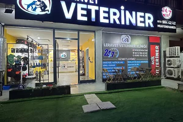 Leravet Veteriner Kliniği 7/24 ACİL BAHÇELİEVLER - Veteriner - İstanbul Küçükçekmece