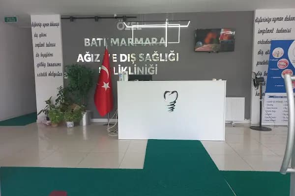ÖZEL BATI MARMARA AĞIZ VE DİŞ SAĞLIĞI POLİKLİNİĞİ - Diş Kliniği - Tekirdağ Çerkezköy