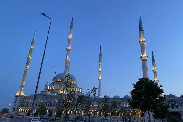 Taşoluk Merkez Cami - Cami - İstanbul Arnavutköy