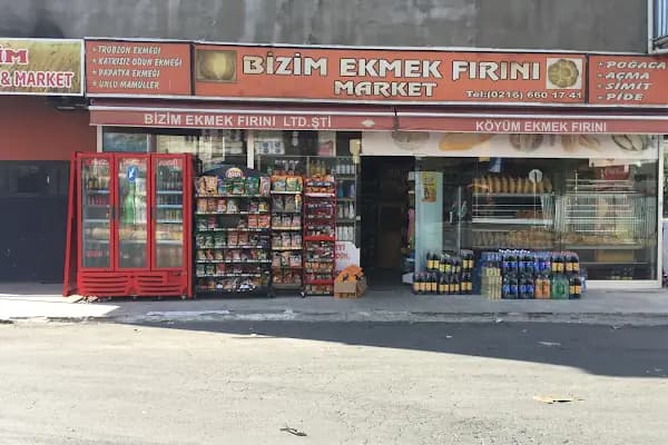 Bizim Ekmek Fırını Market - Fırın - İstanbul Ataşehir