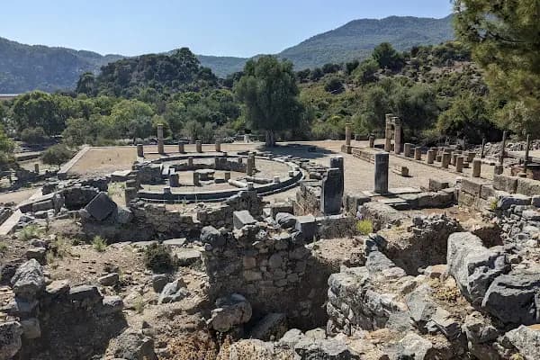 Kaunos Antik Kenti - Tarihi Yer - Muğla 