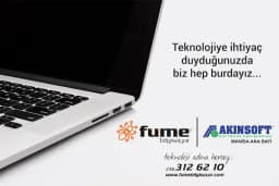 Füme Bilgisayar ve Güvenlik Kamera Sistemleri