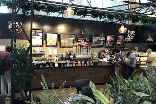 Gloria jean’s coffee - Kahve dükkanı - İstanbul Bayrampaşa
