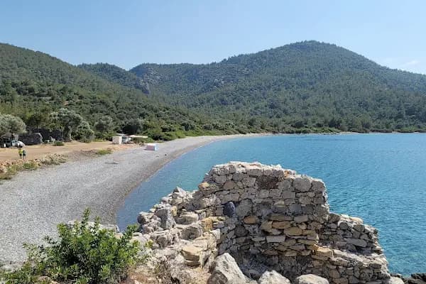 Kissebükü Koyu - Turistik Yer - Muğla Bodrum