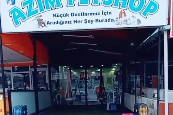 Ankara Mamak Petshop – Azim Petshop - Evcil hayvan mağazası - Ankara Yenimahalle