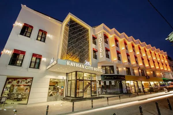 Kayhan City Hotel - Otel - Bursa Harmancık