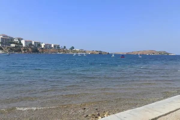 Karakum Plajı - Turistik Yer - İzmir Foça