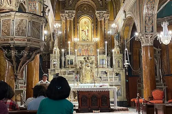 Aziz Polikarp Katolik Kilisesi + St. Polycarp Catholic Church - Katolik Kilisesi - İzmir Konak