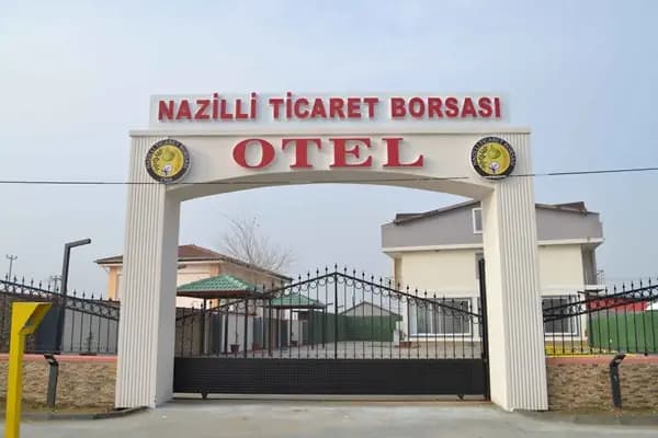 Nazilli Ticaret Borsası Otel - Otel - Aydın Efeler